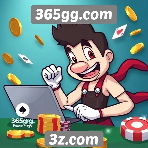 Características que destacam 365gg.com no mercado