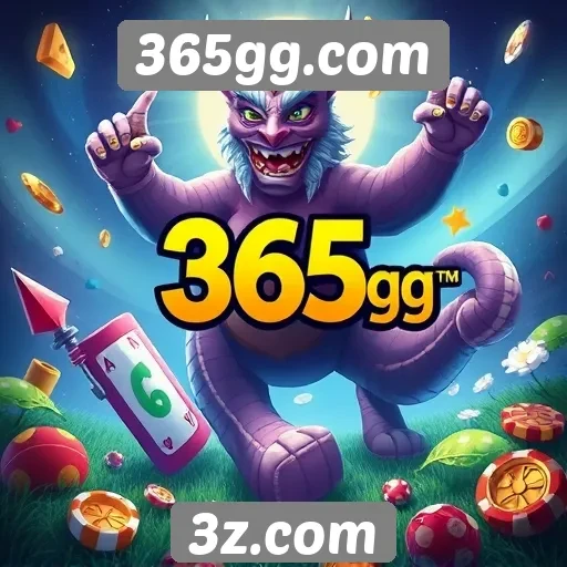 Comparativo de jogos disponíveis no 365gg.com