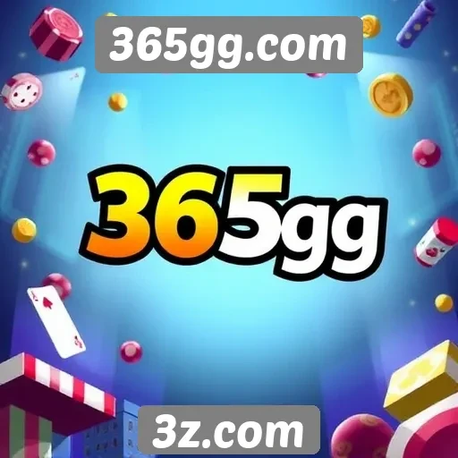 Variedade de jogos disponíveis no 365gg.com