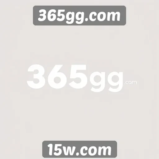 História e evolução do 365gg.com no mercado de jogos