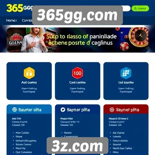 Facilidades de pagamento e métodos aceitos no 365gg