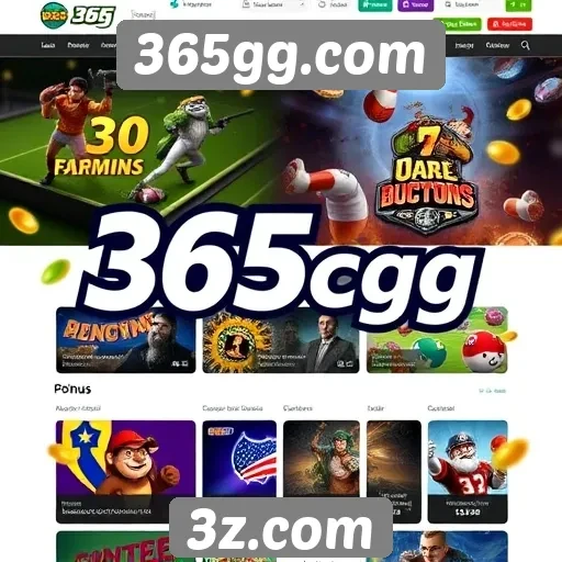 Promoções e bônus disponíveis no site 365gg